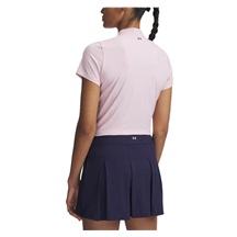 Under Armour Drive Chill SS dámské polo, růžové