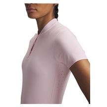 Under Armour Drive Chill SS dámské polo, růžové