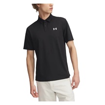 Under Armour T2G Pique pánské polo, černé