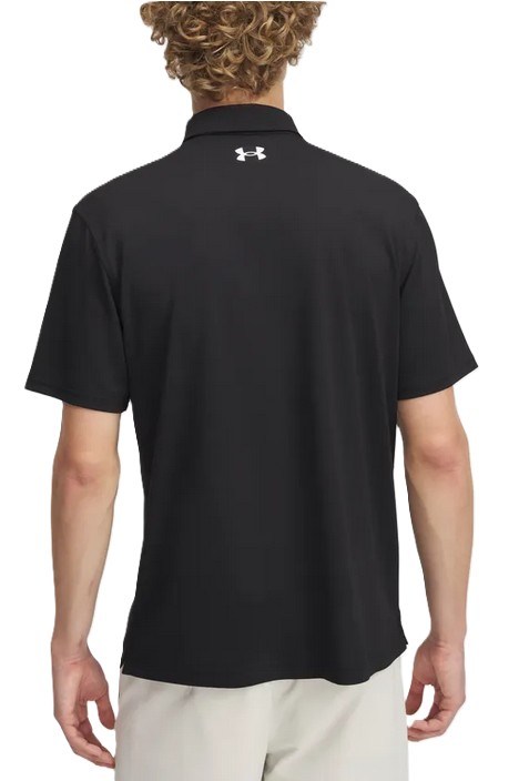 Under Armour T2G Pique pánské polo, černé