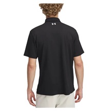 Under Armour T2G Pique pánské polo, černé