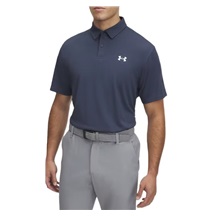 Under Armour T2G Pique pánské polo, modro/šedé