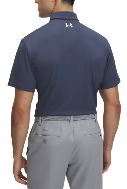 Under Armour T2G Pique pánské polo, modro/šedé