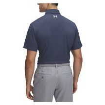 Under Armour T2G Pique pánské polo, modro/šedé