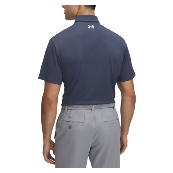 Under Armour T2G Pique pánské polo, modro/šedé
