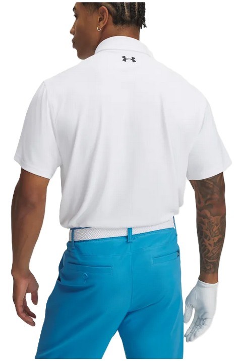 Under Armour T2G Pique pánské polo, bílé