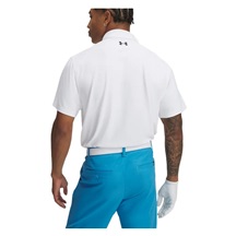 Under Armour T2G Pique pánské polo, bílé