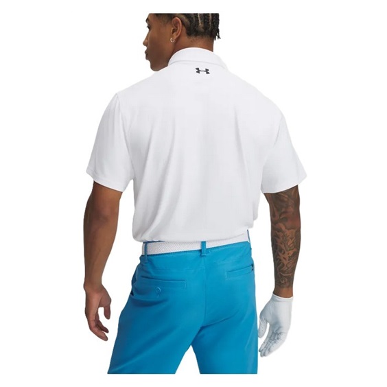 Under Armour T2G Pique pánské polo, bílé
