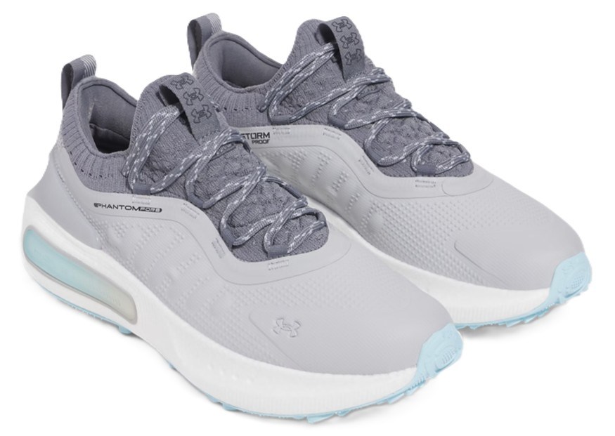 Under Armour Phantom Fore pánské golfové boty, mod gray/stream/titan gray