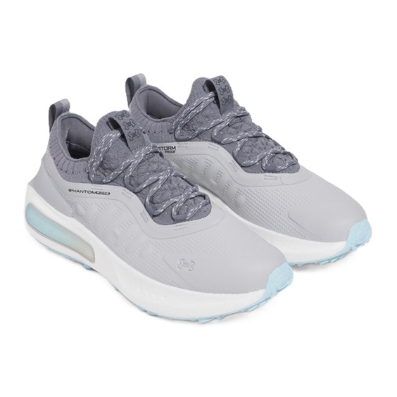 Under Armour Phantom Fore pánské golfové boty, mod gray/stream/titan gray