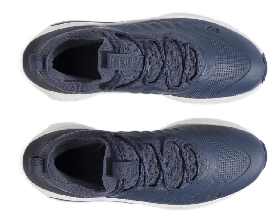 Under Armour Phantom Fore pánské golfové boty, downpour gray/midnight navy