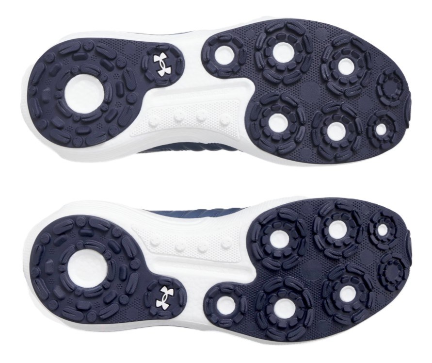 Under Armour Phantom Fore pánské golfové boty, downpour gray/midnight navy