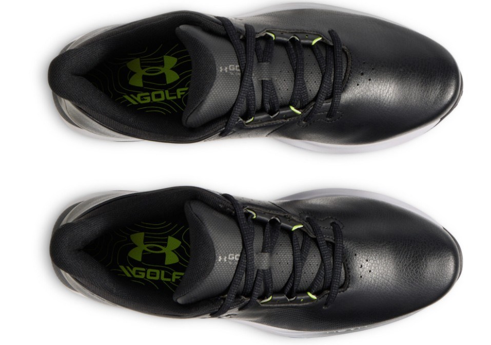 Under Armour Drive Fade pánské golfové boty, černé