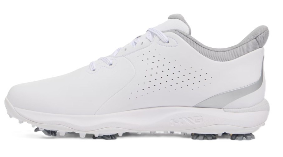 Under Armour Drive Fade pánské golfové boty, bílé
