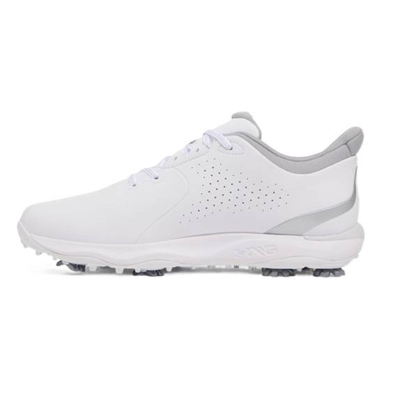 Under Armour Drive Fade pánské golfové boty, bílé