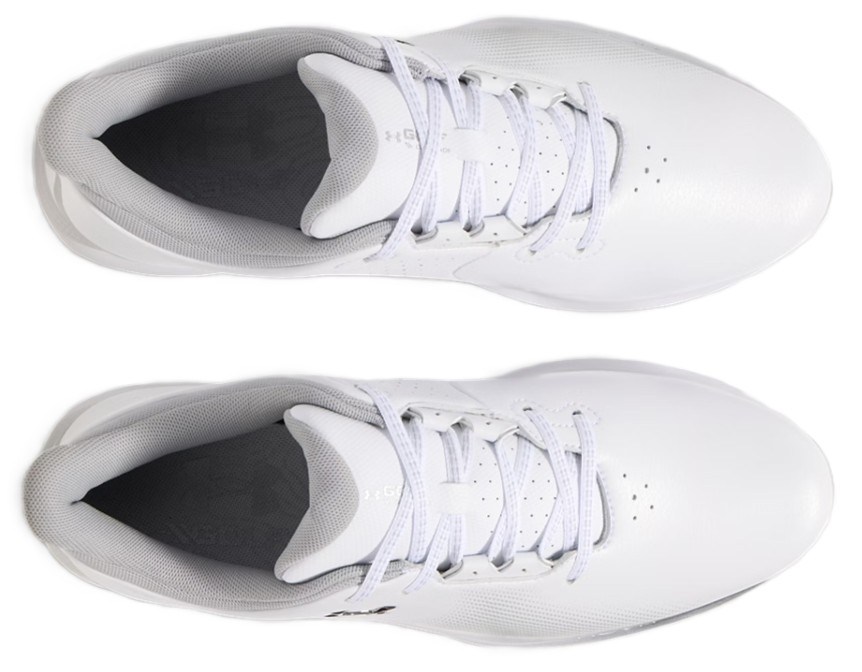 Under Armour Drive Fade pánské golfové boty, bílé