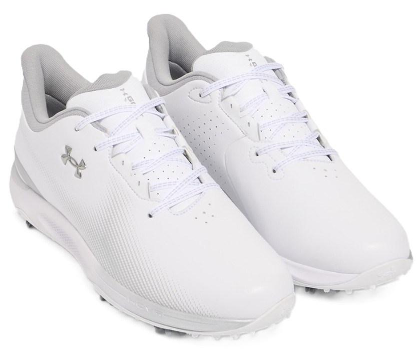 Under Armour Drive Fade pánské golfové boty, bílé