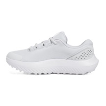 Under Armour Surge Golf dámské golfové boty, distant gray/white/metallic silver