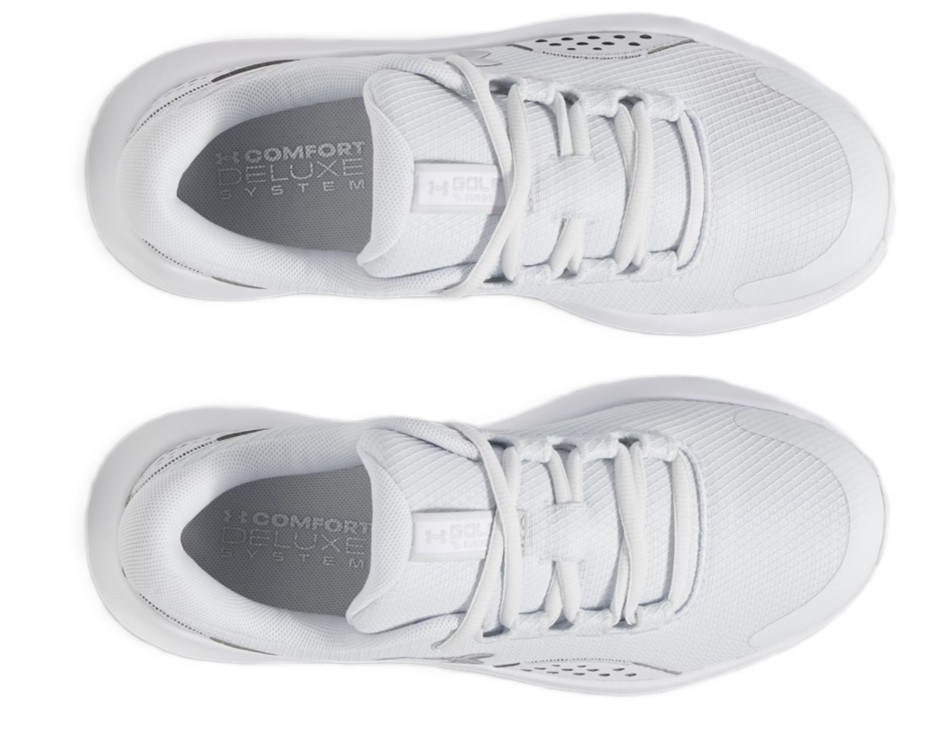 Under Armour Surge Golf dámské golfové boty, distant gray/white/metallic silver