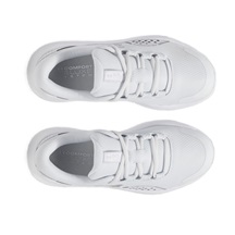 Under Armour Surge Golf dámské golfové boty, distant gray/white/metallic silver