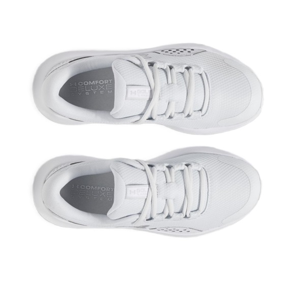 Under Armour Surge Golf dámské golfové boty, distant gray/white/metallic silver
