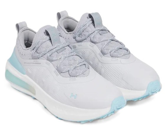 Under Armour Phantom Fore dámské golfové boty, šedé