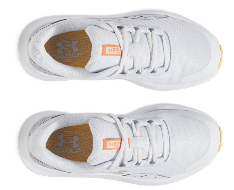 Under Armour Surge dětské golfové boty, distant gray