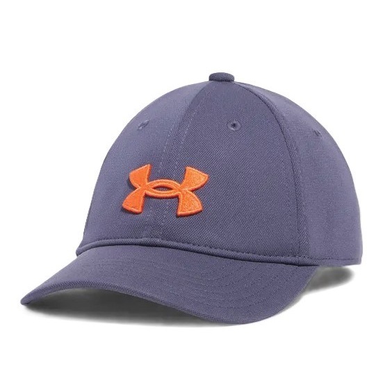 Under Armour Blitzing dětská kšiltovka, downpour gray