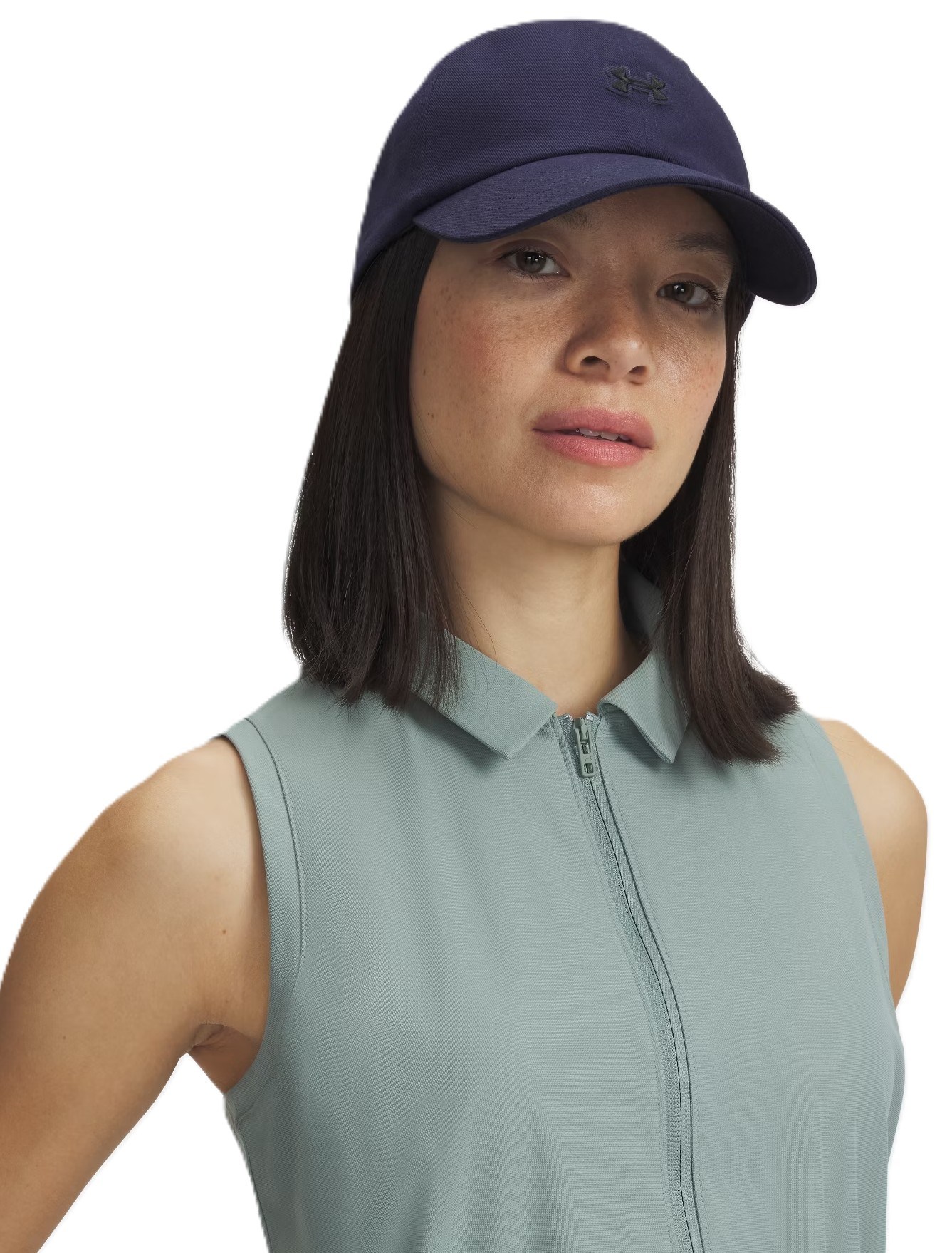Under Armour Driver Low dámská kšiltovka, tmavě modrá
