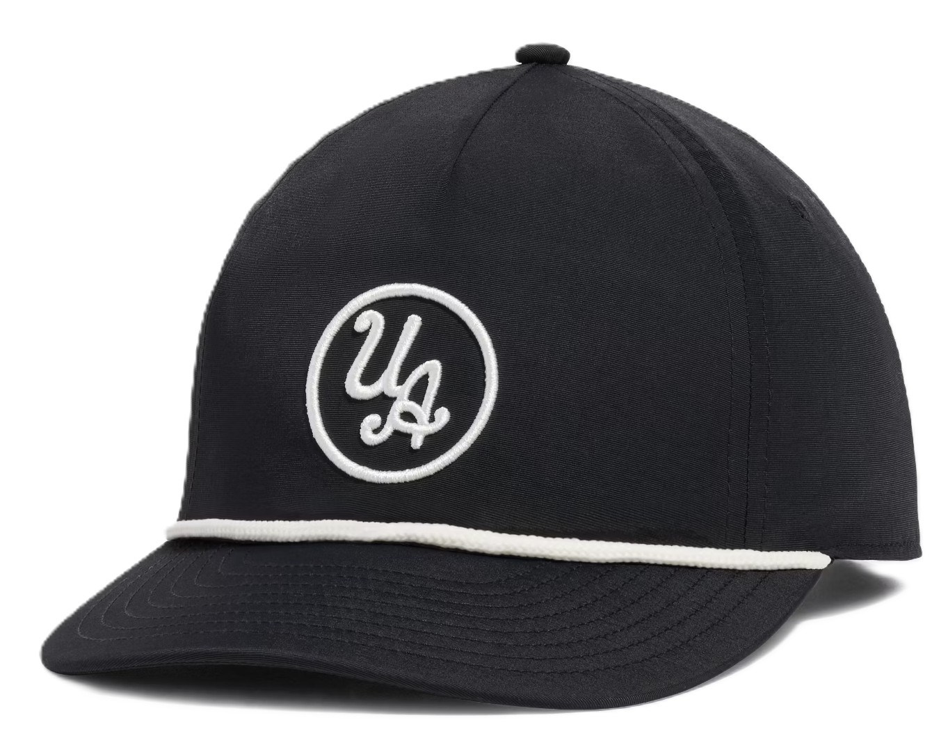 Under Armour Drive 5 Panel Snapback pánská kšiltovka, černá