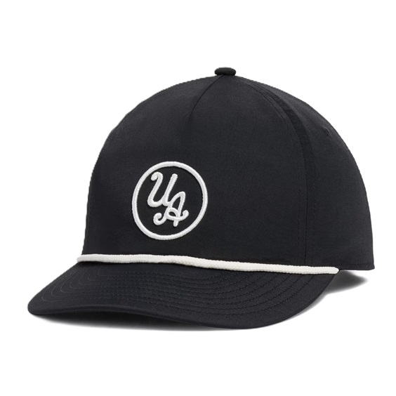 Under Armour Drive 5 Panel Snapback pánská kšiltovka, černá