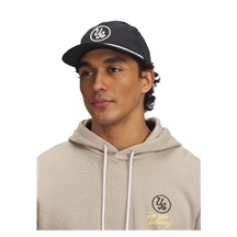 Under Armour Drive 5 Panel Snapback pánská kšiltovka, černá