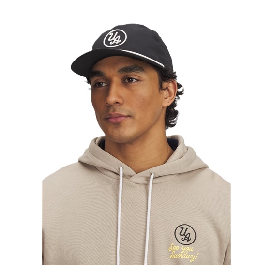 Under Armour Drive 5 Panel Snapback pánská kšiltovka, černá