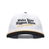 Under Armour Drive 5 Panel Snapback pánská kšiltovka, bílá