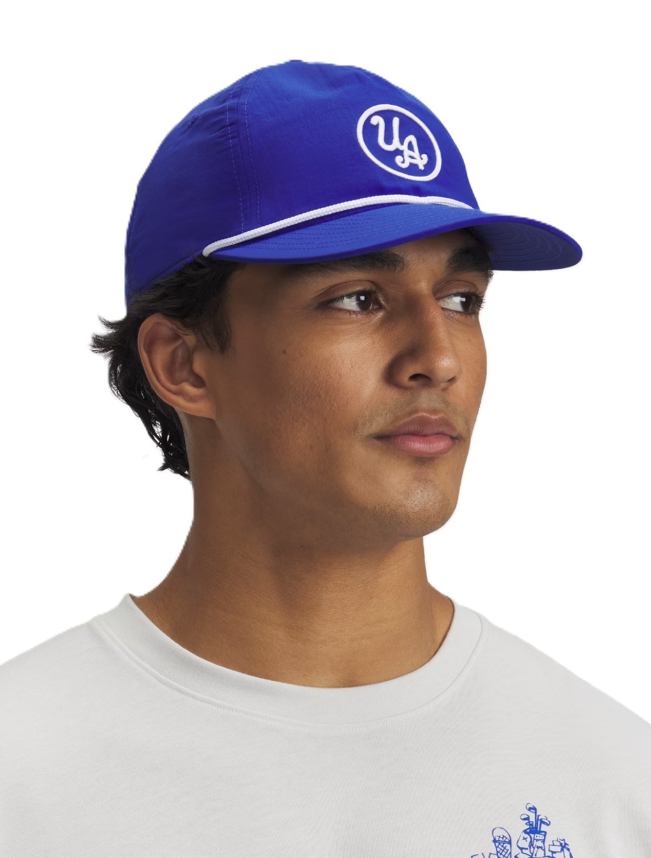 Under Armour Drive 5 Panel Snapback pánská kšiltovka, royal