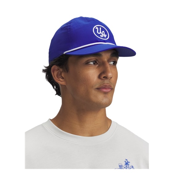 Under Armour Drive 5 Panel Snapback pánská kšiltovka, royal