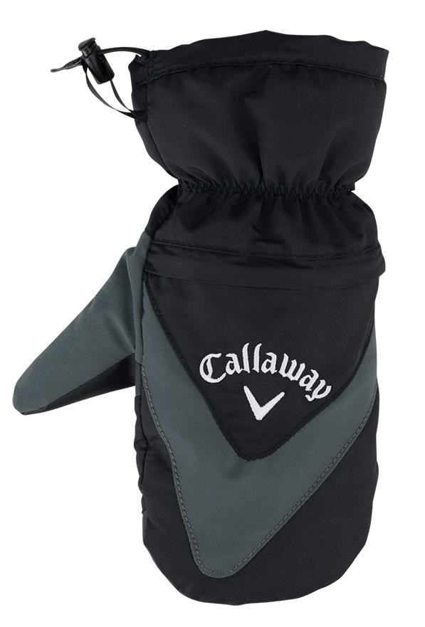 Callaway Thermal Mitts pánské zimní rukavice, černé, 1pár