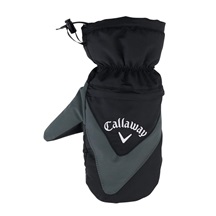 Callaway Thermal Mitts pánské zimní rukavice, černé, 1pár