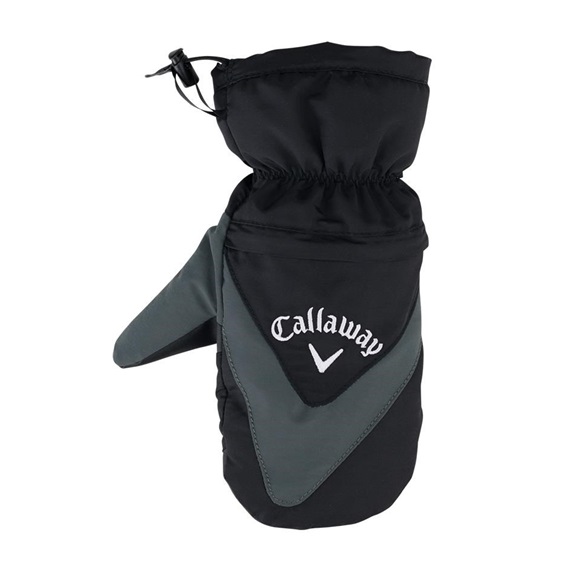 Callaway Thermal Mitts pánské zimní rukavice, černé, 1pár