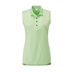 Ping Solene sleeveless dámské polo bez rukávů, mint