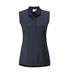 Ping Solene sleeveless dámské polo bez rukávů, tmavě modré