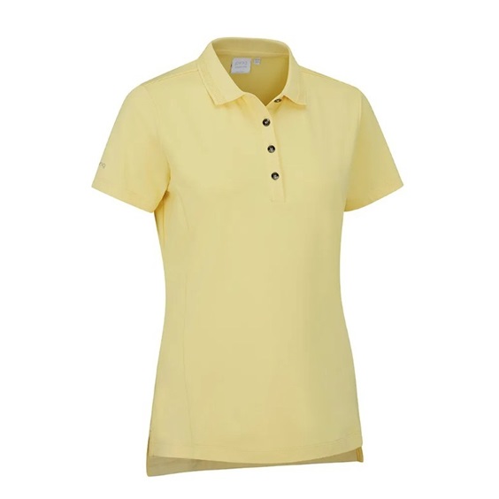 PING Sedona dámské polo, lemon