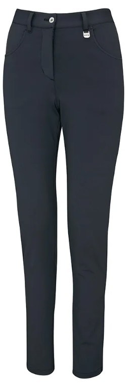 Ping Verity II slim fit dámské kalhoty, černé
