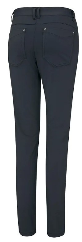 Ping Verity II slim fit dámské kalhoty, černé