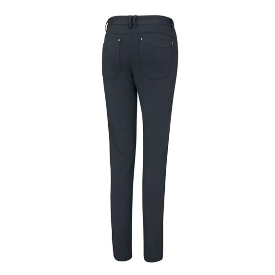 Ping Verity II slim fit dámské kalhoty, černé