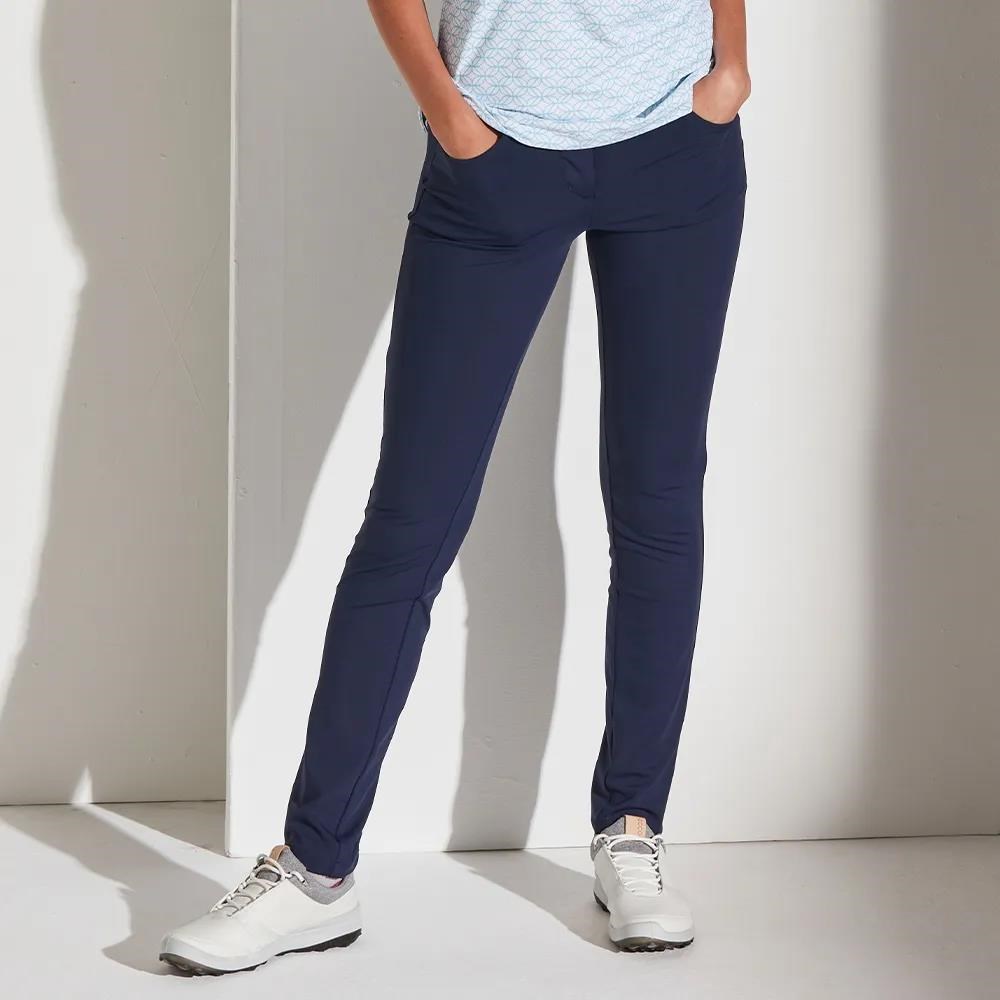 Ping Verity II Slim Fit dámské kalhoty, modré