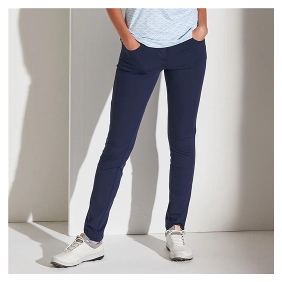 Ping Verity II Slim Fit dámské kalhoty, modré