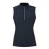 Ping Lyla half zip dámská vesta, tmavě modrá