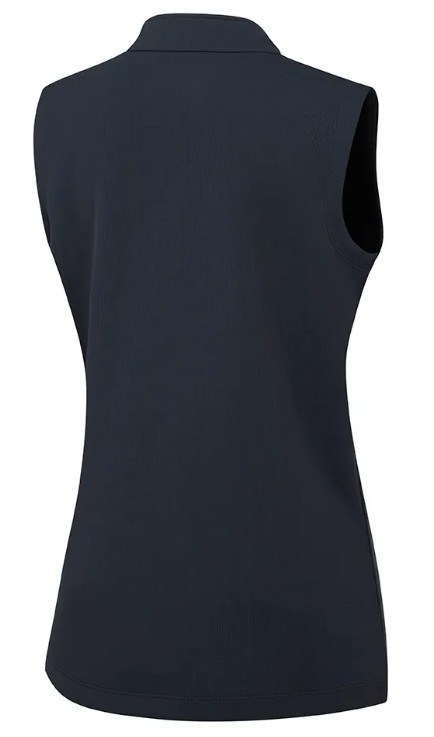 Ping Lyla half zip dámská vesta, tmavě modrá