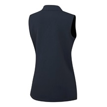 Ping Lyla half zip dámská vesta, tmavě modrá